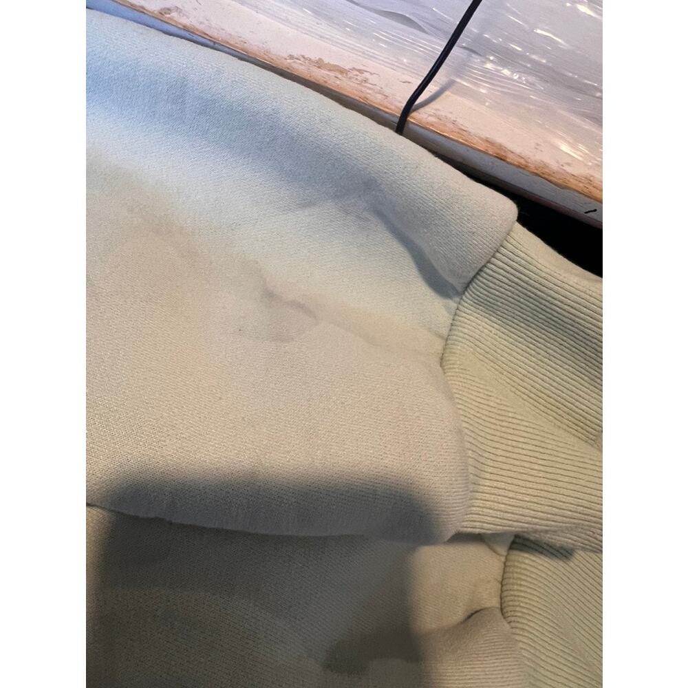Comfrt Collection Pastel Edit Hoodie Sweatshirt Mint Women Size Medium - Picture 7 of 16